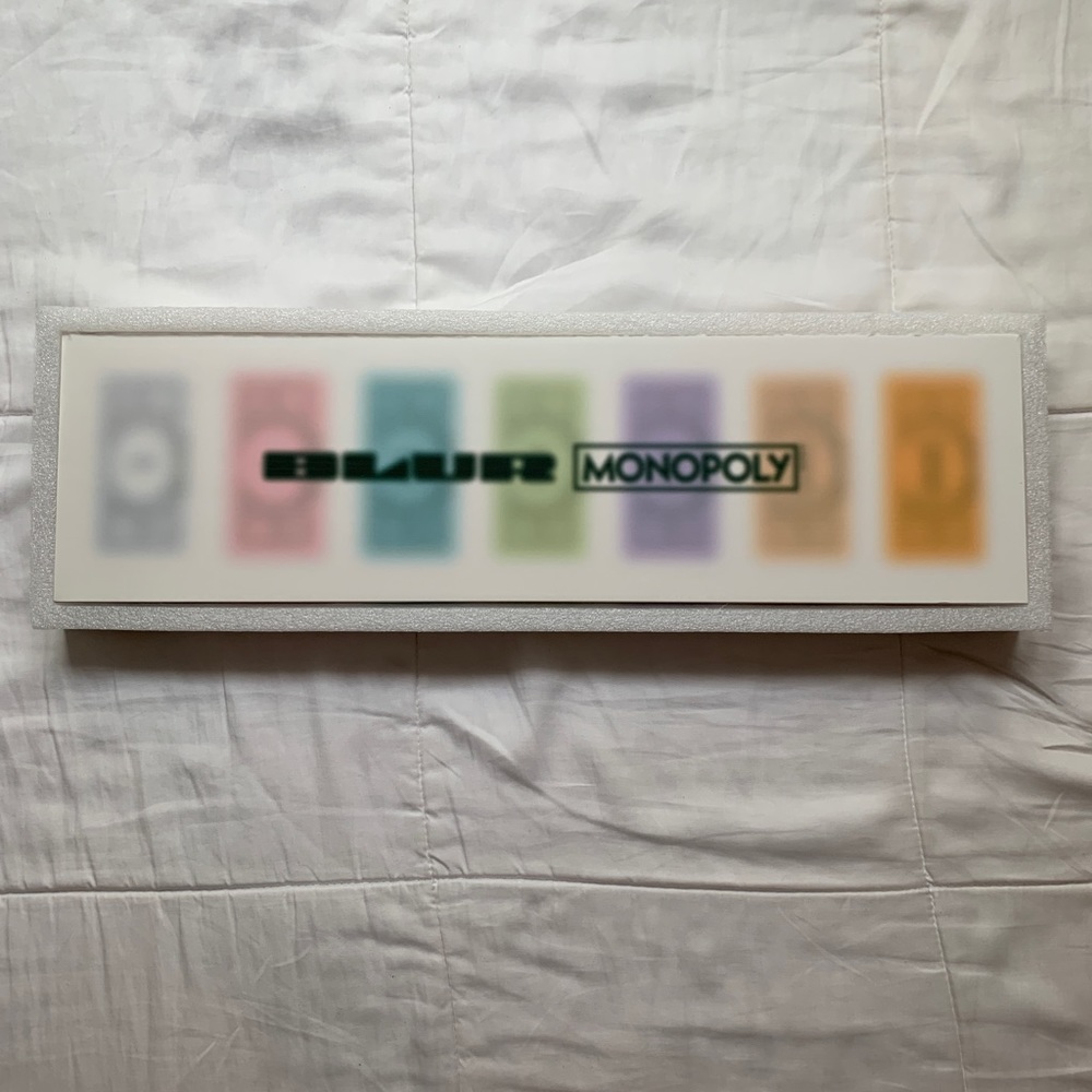 MSCHF Blur Monopoly Money Collectible Full Set